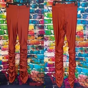 Scrunched Leggings
